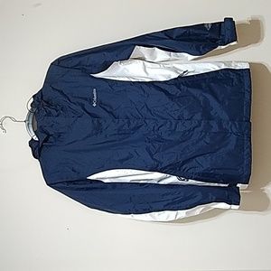 Columbia Women's Omni-Tech Waterproof Rain Jacket